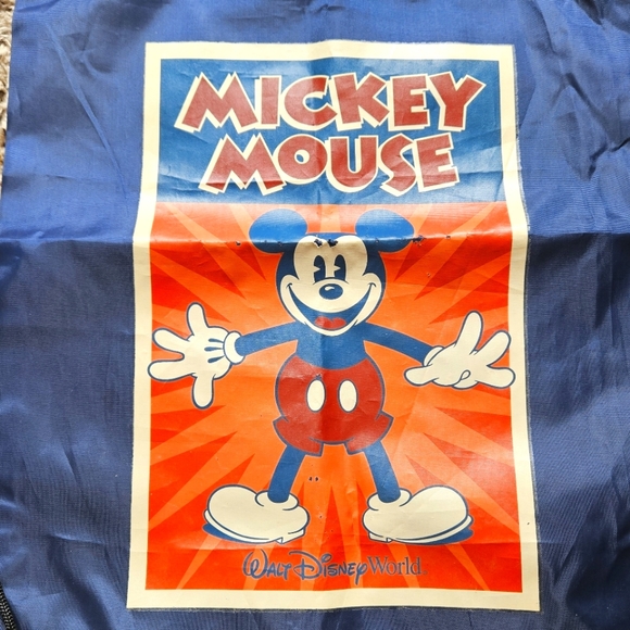 Disney Accessories Disney Mickey Mouse Bag String Backpack New With